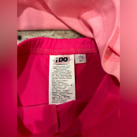NWT IDO
Sequin Teddy Pajama Set in Pink SIZE 12 monthss - Picture 7 of 7